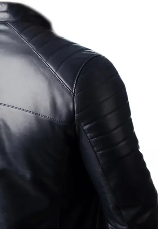 mens-quilted-black-faux-leather-jacket