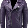 mens-quilted-purple-faux-leather-jacket