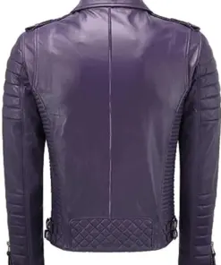 mens-quilted-purple-faux-leather-jacket