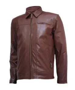 mens-unique-brown-faux-leather-jacket