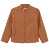 mens-zipper-brown-faux-leather-jacket