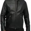 mens-zipper-pocket-black-faux-leather-slim-fit-jacket