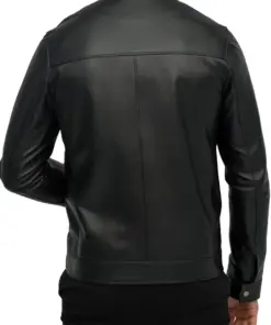 mens-zipper-pocket-black-faux-leather-slim-fit-jacket