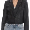 womens-black-faux-leather-cropped-blazer