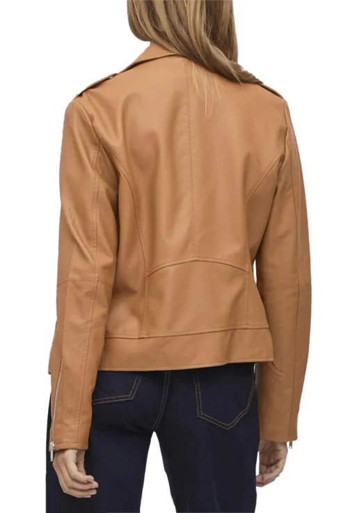 womens-brown-faux-leather-biker-look-jacket