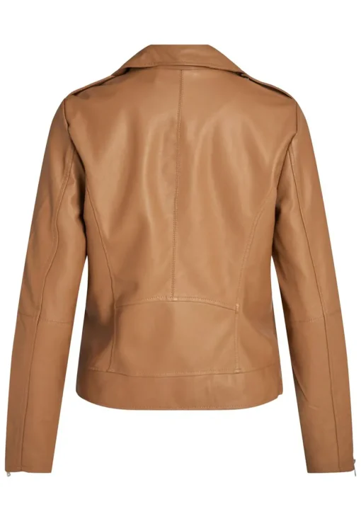 womens-brown-faux-leather-biker-look-jacket