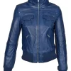 womens-classic-biker-navy-faux-leather-bomber-jacket