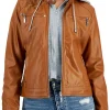 womens-cognac-faux-leather-hooded-moto-jacket