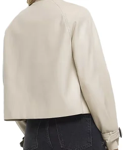womens-cream-faux-leather-crop-trench-jacket