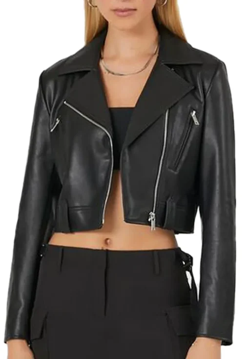 womens-cropped-black-faux-leather-moto-jacket