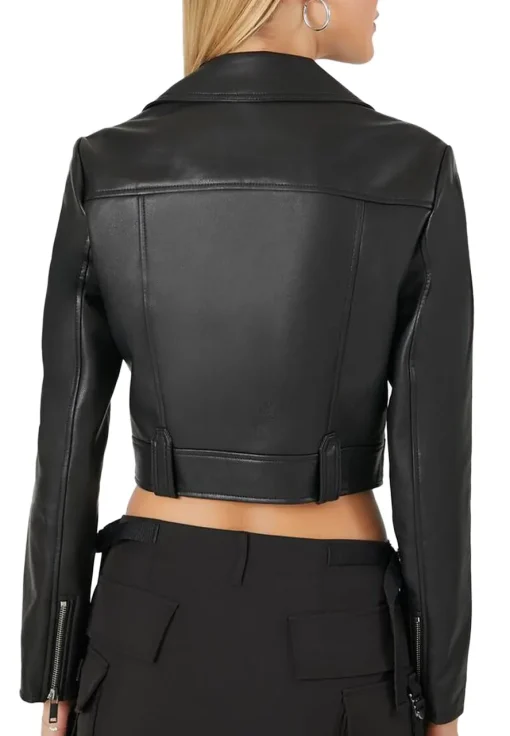 womens-cropped-black-faux-leather-moto-jacket