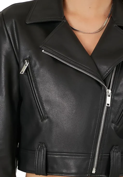womens-cropped-black-faux-leather-moto-jacket