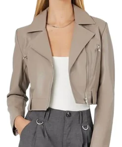 womens-cropped-grey-faux-leather-moto-jacket