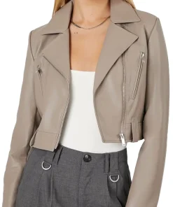 womens-cropped-grey-faux-leather-moto-jacket