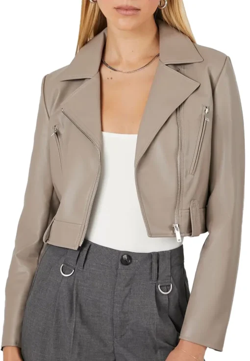 womens-cropped-grey-faux-leather-moto-jacket