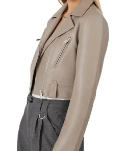 womens-cropped-grey-faux-leather-moto-jacket