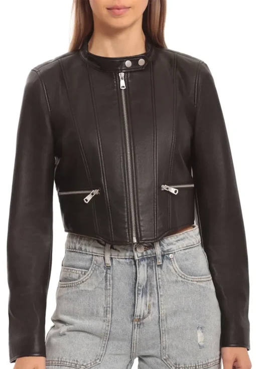 faux-leather-black-jacket