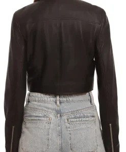womens-faux-leather-black-jacket
