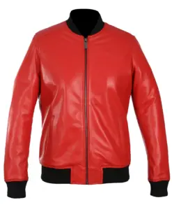 red-bomber-jacket