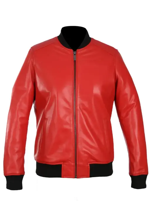 red-bomber-jacket