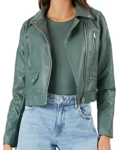 womens-sage-green-faux-leather-moto-cropped-jacket