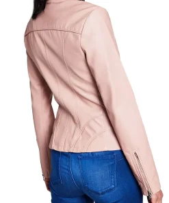 womens-slim-fit-dusty-pink-moto-faux-leather-jacket