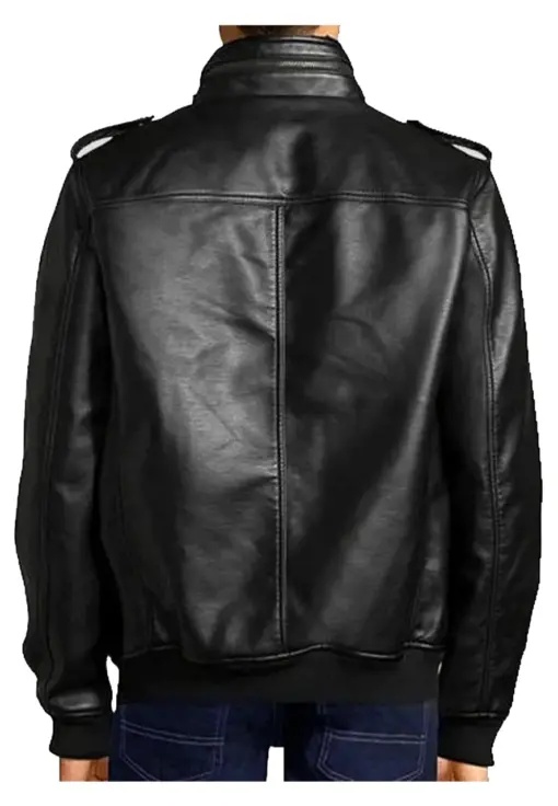 black-bomber-mens-faux-leather-jacket