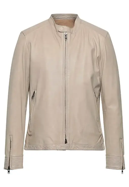 mens-band-collar-beige-faux-leather-biker-jacket