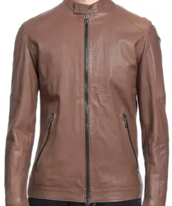 mens-band-collar-brown-faux-leather-biker-jacket
