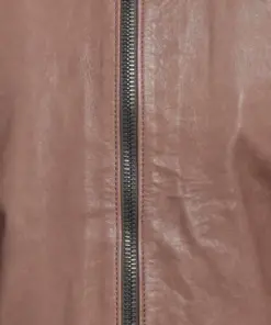 mens-band-collar-brown-faux-leather-biker-jacket