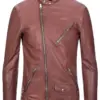 mens-band-collar-brown-faux-leather-jacket