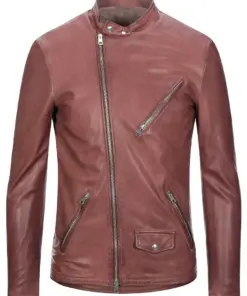 mens-band-collar-brown-faux-leather-jacket