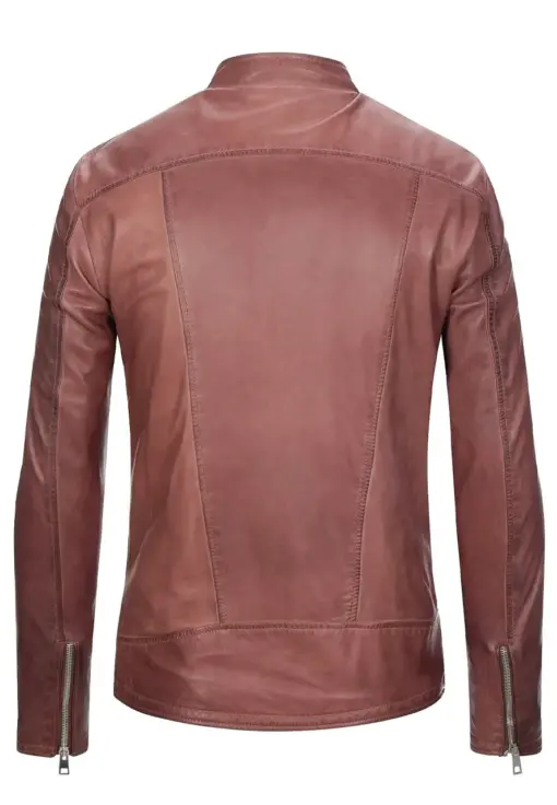 mens-band-collar-brown-faux-leather-jacket