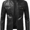 mens-biker-retro-black-faux-leather-jacket