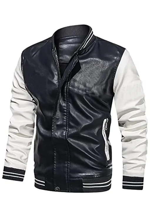 mens-black-and-white-faux-leather-varsity-jacket