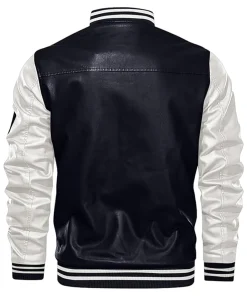 mens-black-and-white-faux-leather-varsity-jacket