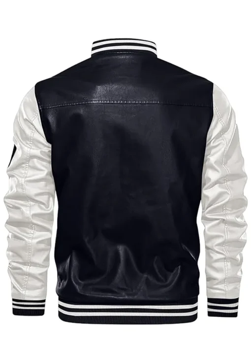 mens-black-and-white-faux-leather-varsity-jacket
