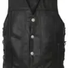 mens-black-biker-faux-leather-snap-vest