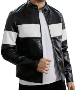 black-and-white-faux-leather-jacket