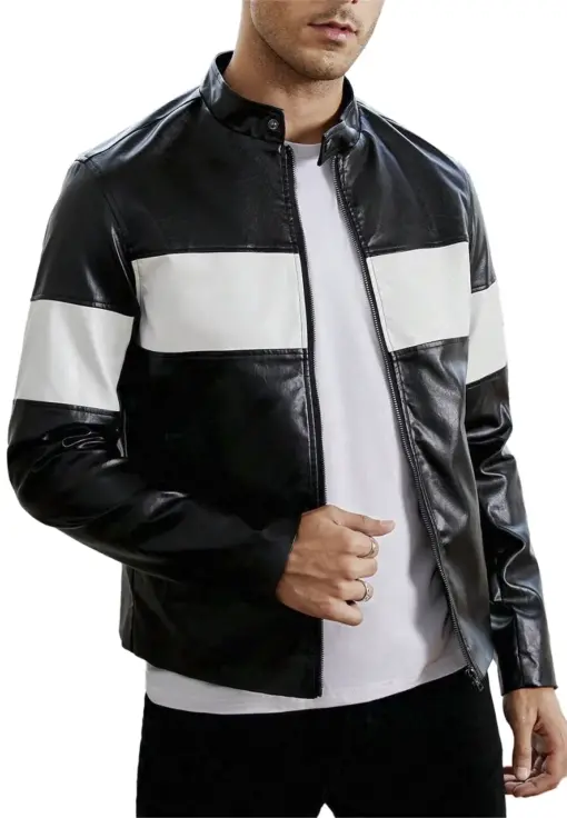 black-and-white-faux-leather-jacket