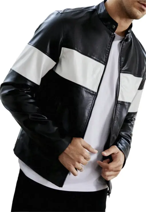 black-and-white-leather-jacket
