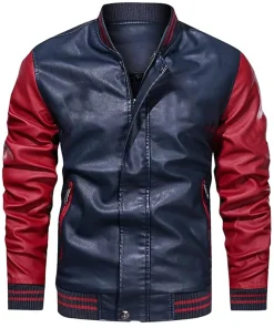 mens-blue-and-red-faux-leather-varsity-bomber-jacket