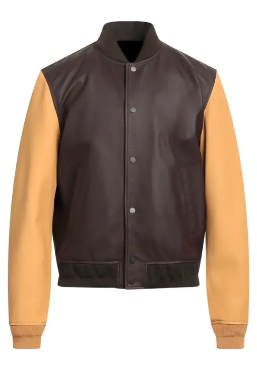 mens-bomber-dark-brown-faux-leather-jacket