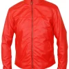 mens-cafe-racer-red-faux-leather-jacket