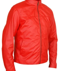 mens-cafe-racer-red-faux-leather-jacket