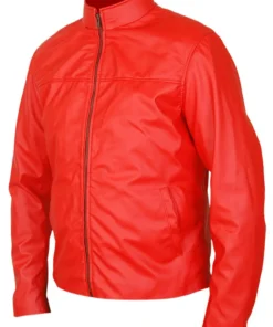 mens-cafe-racer-red-faux-leather-jacket