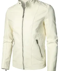 mens-casual-beige-faux-leather-slim-fit-jacket