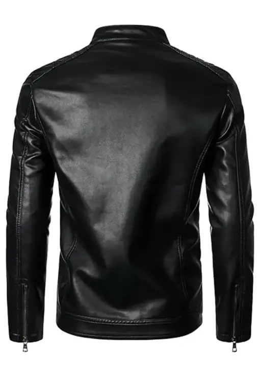mens-casual-black-faux-leather-slim-fit-jacket