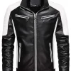 mens-casual-motorcycle-black-faux-leather-biker-jacket