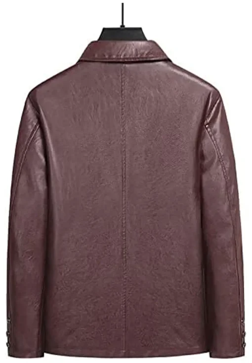 mens-casual-simple-brown-faux-leather-jacket